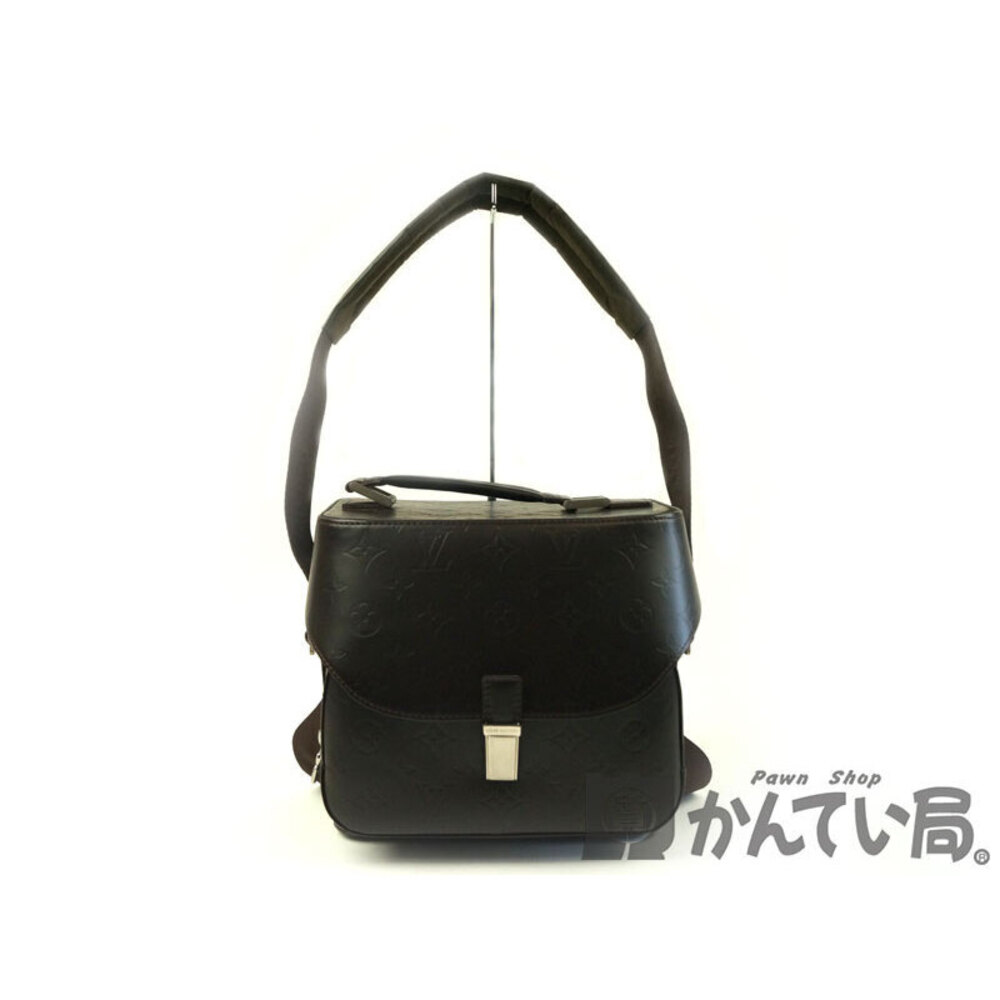 Louis Vuitton Camera Bag Charlie Zipper Pocket Monogram Glac